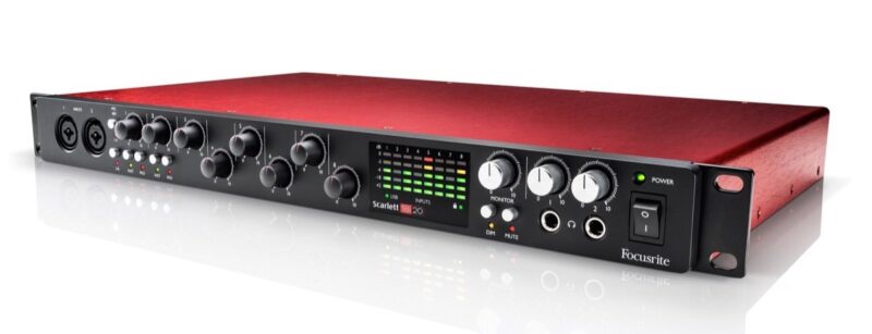 Focusrite Audio Interfaces - Recording Studio Las Vegas