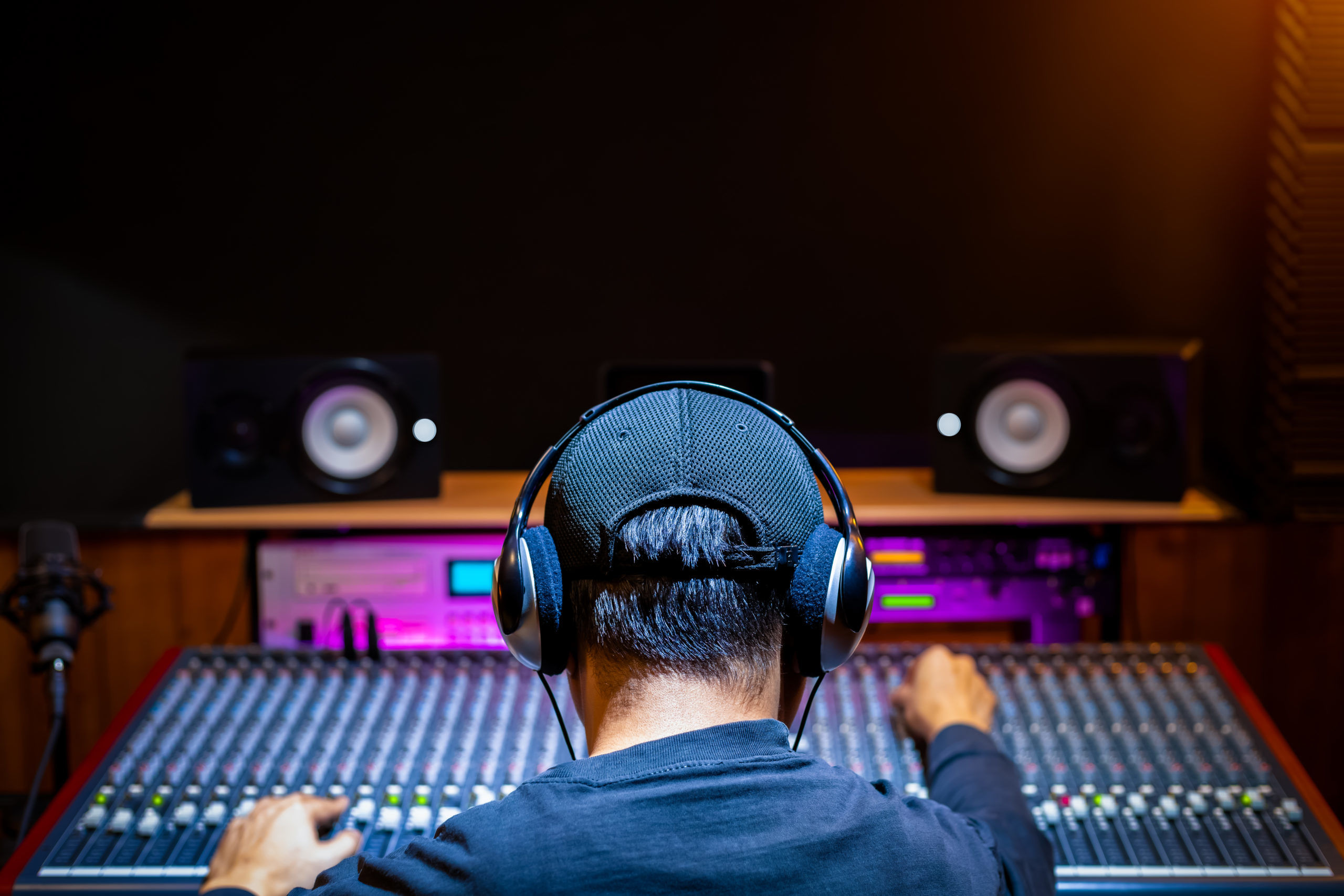 Audio Mixing Recording Studio Las Vegas